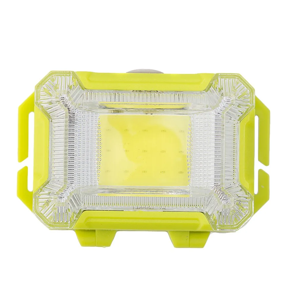 Riding lights waterproof USB rechargeable mini COB LED headlights headlights AAA flashlight headlights flashlight outdoor 20O31 (8)