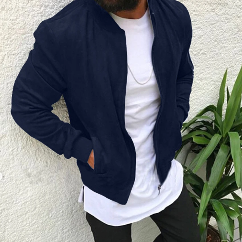 casaco tecido fino masculino