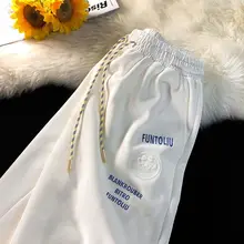 Pantalones cortos deportivos a la moda para hombre y mujer, ropa de calle informal hasta la rodilla, bóxer, para verano, 2021