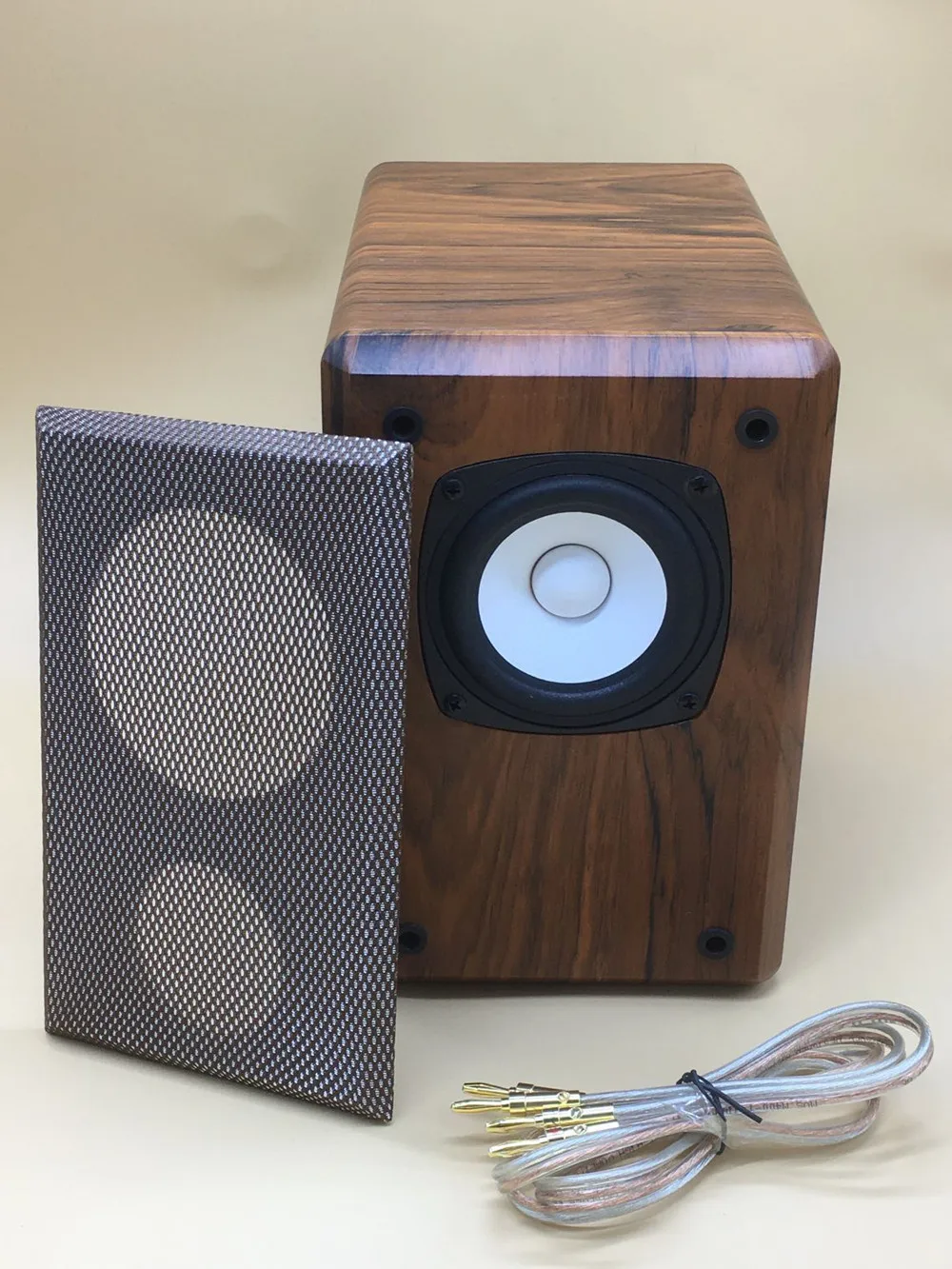Английский Настольный TM6 ламповый амплитfier 6N2 cat-eye TM6 hifi с AKISUI 4 дюймов книжная полка динамик DVD плеер fever комбинация