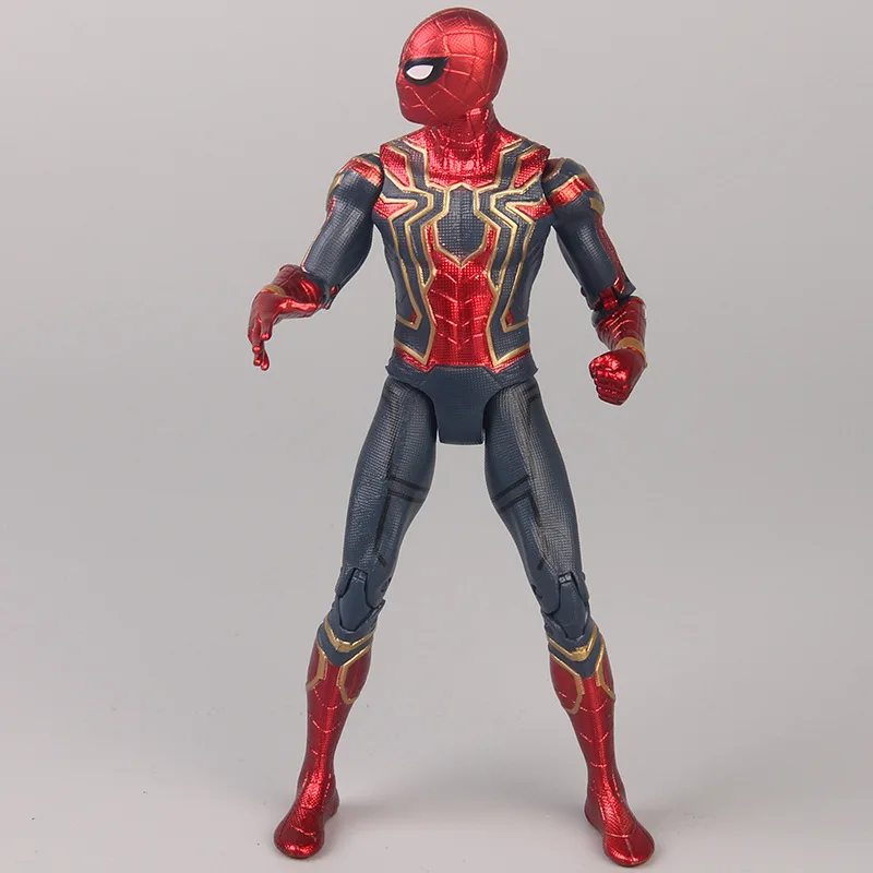 Фигурки героев Marvel 17 см герои детские игрушки Человек паук экшн фигурки модель