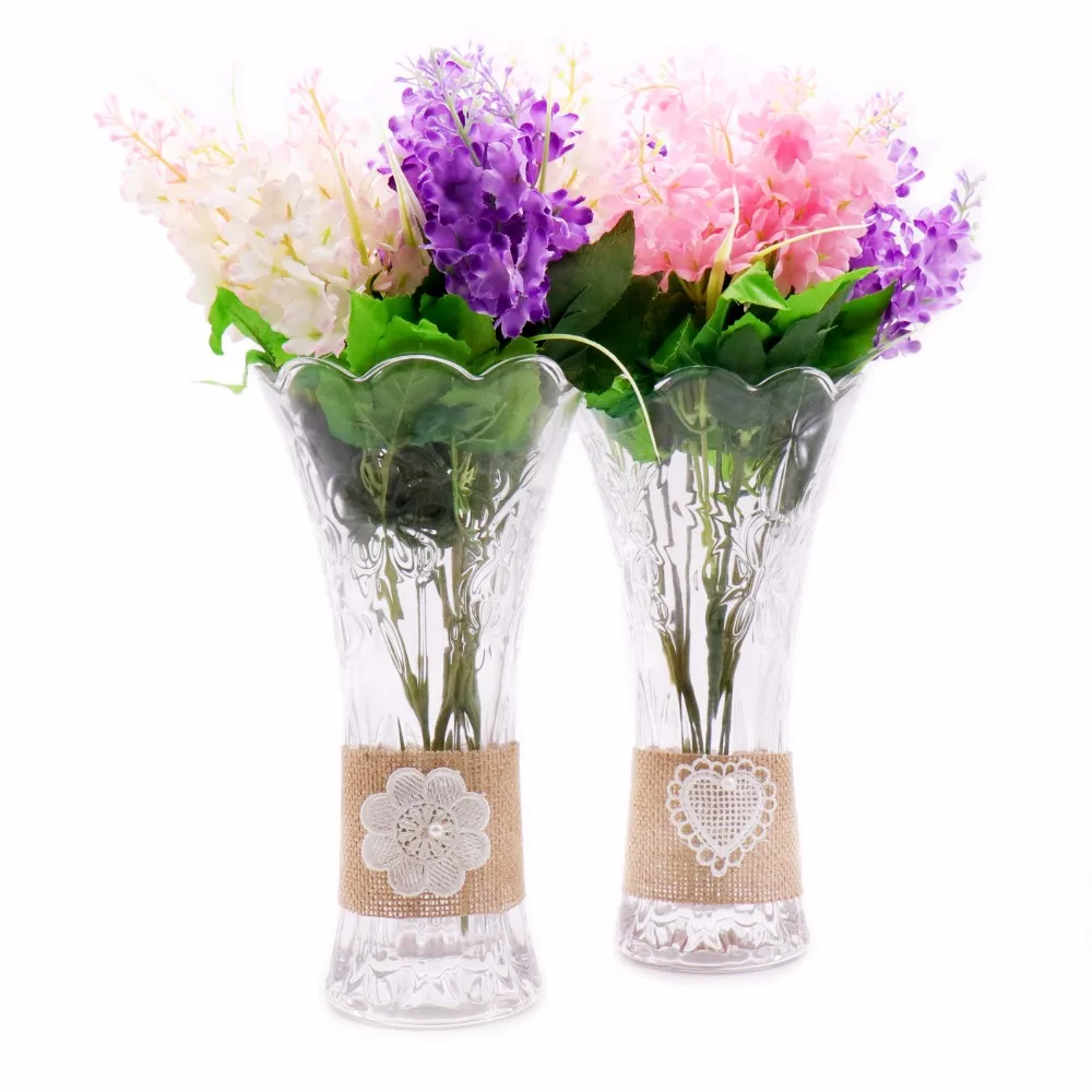 Vintage Hessian Burlap Jute Ribbons Bowknot Flag Flower For Wedding Christmas Party Home Decoration DIY Crafts Accessories Vintage Hessian Burlap Jute Ribbons Bowknot Flag Flower For Wedding Christmas Party Home Decoration DIY Crafts Accessories