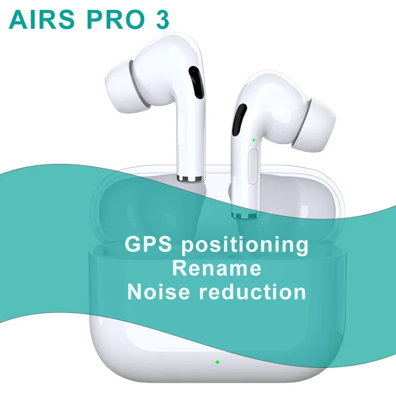 

Airpodding pro 3 tws Wireless headphone Bluetooth 5.0 earphone in ear headphones Noise reduction gaming earphones for smartphone