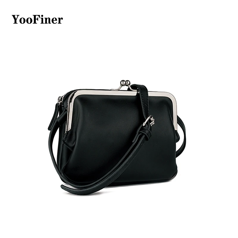 

2019 New arrival PU solid color two-layer bag magnetic buckle zipper crossbody bag simple pure color small square bag female