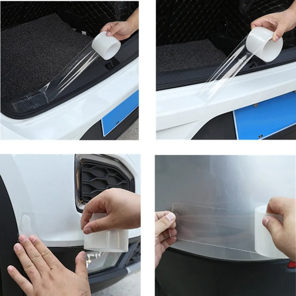 

1Pcs 1 metre Tape Double-Sided Clear Adhesive Invisible Gel Anti-Slip
