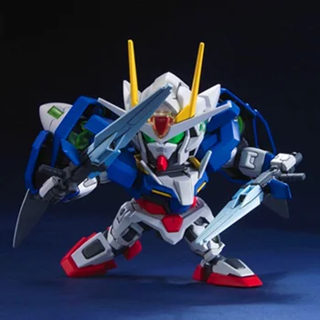 

Gundam Model Q Edition SD BB Warrior 316 00 OO Double Zero Assembled Gundam