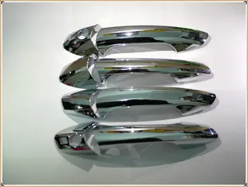 

10 PCS of Chrome Door Handle Trim Set Covers fit for Mercedes Benz W204 C Class 2008-2013