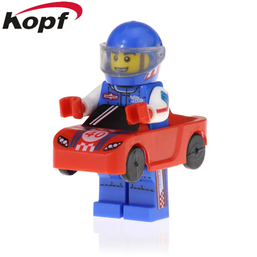 PG1240 20Pcs No Box 20 шт. серия костюм дракона, паренек из мультфильма, воздушный шар для мальчиков, Модель гоночного человека, блоки для детей, игрушки в подарок, PG1237 - Цвет: PG1240 20Pcs No Box