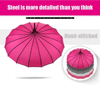 

Vintage Pagoda Umbrella Bridal Wedding Party Sun Rain UV Protective Umbrella L5 #4