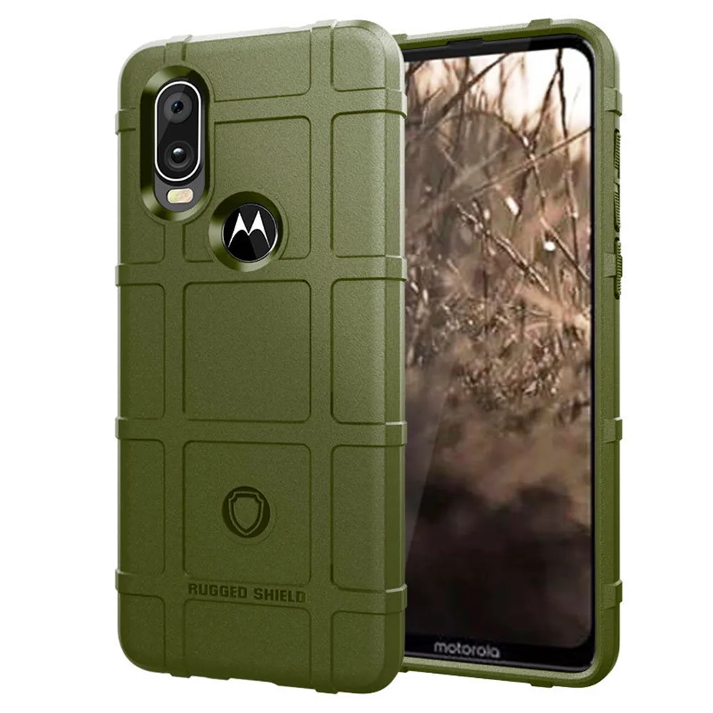 Противоударный чехол для телефона Motorola Moto P40 G8 Plus G6 G7 P30 Play Power E6 E6S Z4 армированный