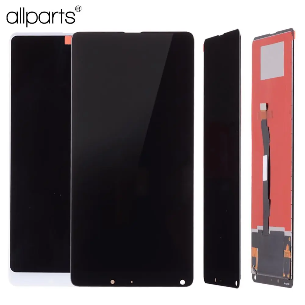 Цена сплей для XIAOMI Mi MIX 2 LCD в сборе с тачскрином на рамке Оригинал 5.99 черный белый