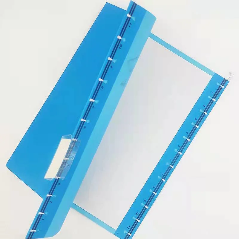 10pcs FC Hanging Folders Assorted Colors Extra Capacity Reinforced Hang Folders Expanding Filing Office School Supplies