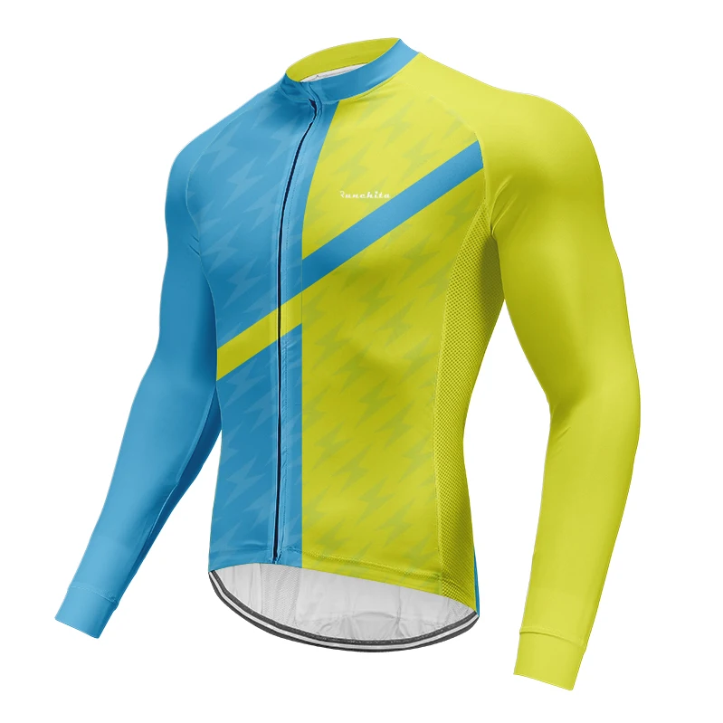 Pro Racing team Велоспорт Джерси Мужская maglia bicicletta рубашка для езды на велосипеде с длинными рукавами Мужская велосипедная майка