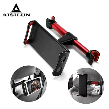 

Vmonv 360 Degree Car Back Seat Headrest Mount Tablet Stand For iPad 2 3 4 Air ipad mini 1 2 3 4-11 Inch Tablet Holder for iPhone