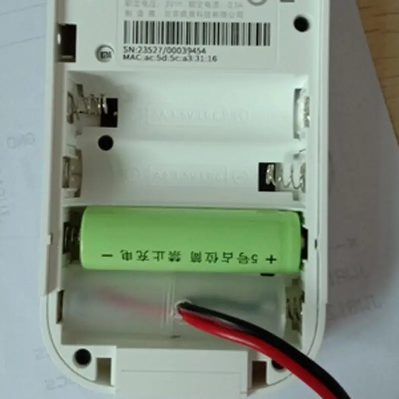 LR6 AA Батарея Элиминатор 300 см кабель питания USB заменить 1 4 года батарейки типа АА