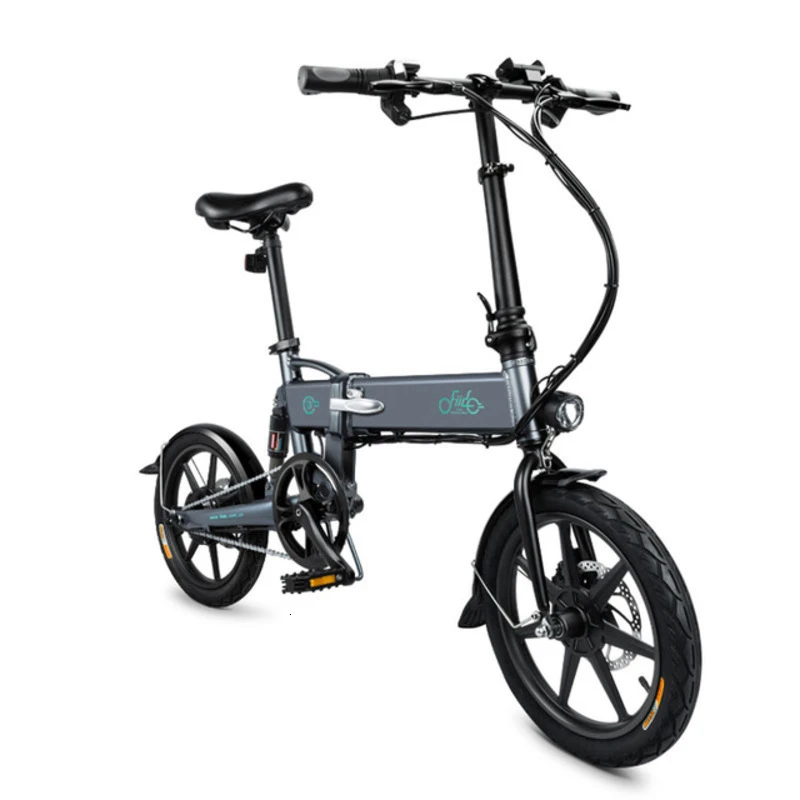 

Fiido D2 Folding Electric Bicycle 2 Wheel Electric Bicycle With Headlight 250W Adults Electric Scooter