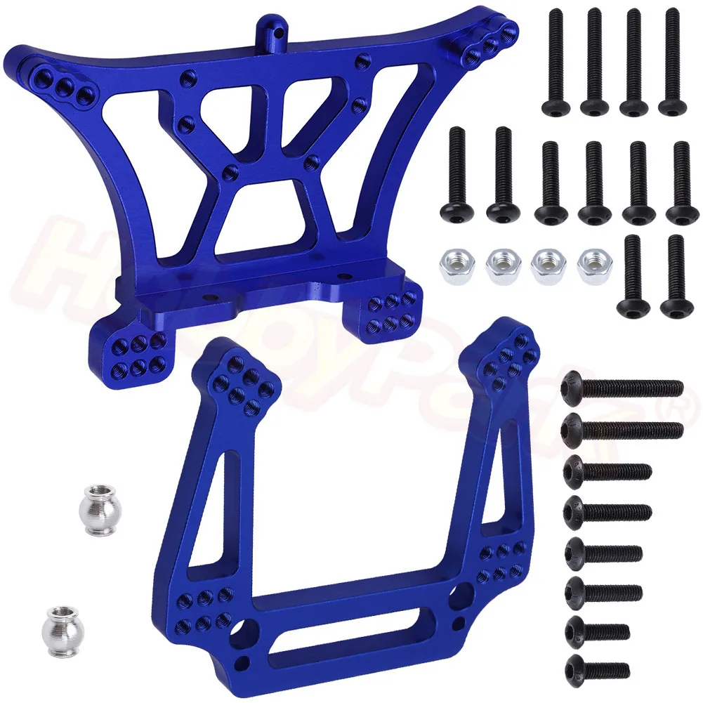 Rustler 2WD & Stampede 2WD Rear Shock Tower II for 1/10 Electric Slash 2WD Rustler 2WD & Stampede 2WD Rear Shock Tower II for 1/10 Electric Slash 2WD