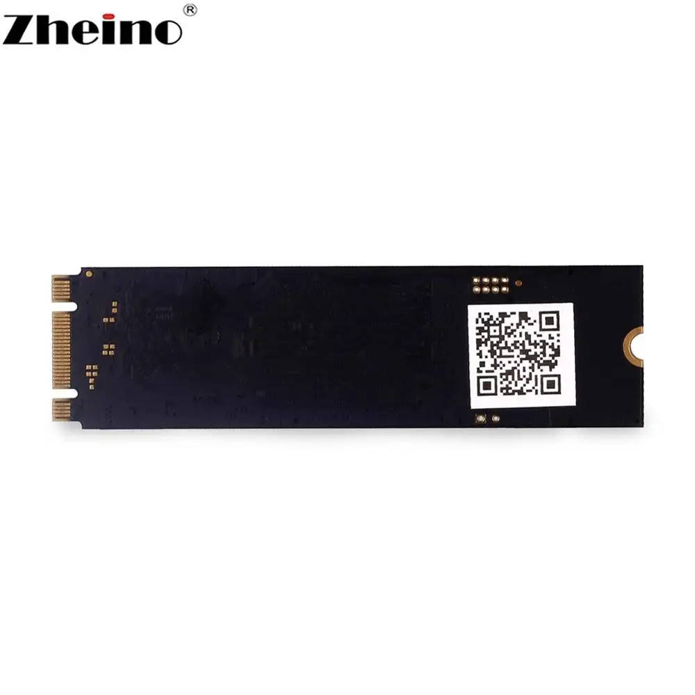 Zheino M.2 SSD 128 ГБ 256 512 1 ТБ SATA NGFF 2280 Внутренний твердотельный накопитель для ПК и