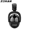 ZOHAN baby ear protection Safety Ear Muffs Noise Reduction Passive Earmuffs black headset for kid children toddler teenager 22db ► Photo 2/6