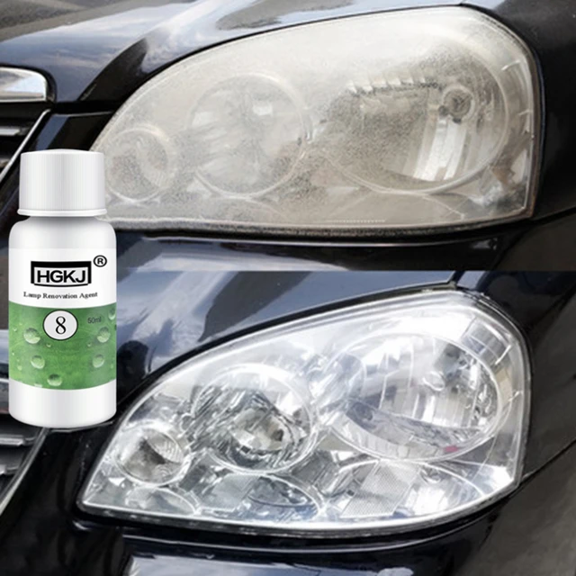 Hydrophobic 50ML Car Headlight Restoration Kit With Headlamp Repair Cleaner,  Glass Coating, Auto Polish Cleaning Coat, And Plating Free Keyword Research  Tool HGKJ 8 From Blake Online, $2.52