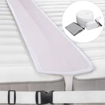 

Filler With Belt Home Hotel Guest Memory Foam Connecting Easy Install Double Fixing King Mattress Extend Pad Bed Bridge Twin