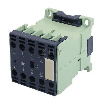 

CJX2-0610E 380-480 Volts 6.3A 50/60Hz Coil Three Pole 1NO AC Contactor