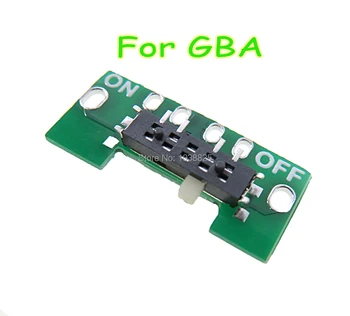 

Replacement Power Switch New on off power switch board for GBA game console repair ON OFF Swicth For GBA