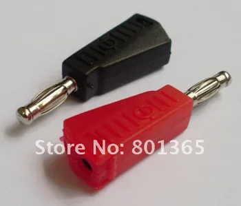 

Radioshack Stackable Banana Male Plug Jack Connector , Red+Black ,50pcs,Free shipping