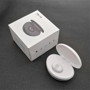 

Wireless Headphone tws Bluetooth 5.0 Single Earphone Airpodding Charging Box With Microphone Sport Waterproof One Headset Earbud