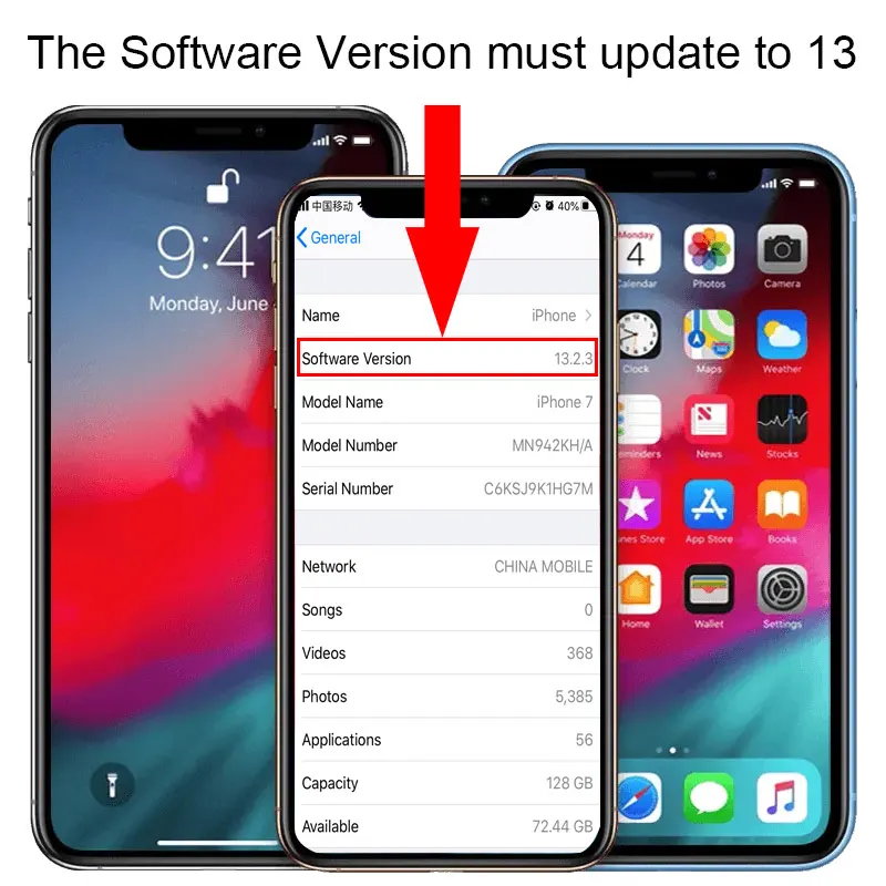 OTG адаптер Аксессуары для мобильных телефонов для ios 13 версия выше конвертер не приложение для освещения USB адаптер дропшиппинг