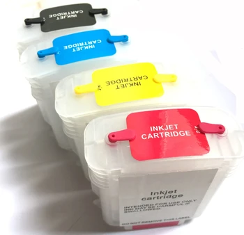 

Einkshop 69ML Empty Refillable ink cartridge replacement for HP 10 82 Designjet 500 500ps 800 800ps 815MFP 820MFP cc800pc