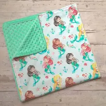 Коралловое бархатное комфортное одеяло с рисунком для новорожденных, детское одеяло для детского сада, s D08C