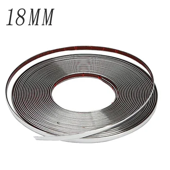 

Silver Anti-collision strip Scratch resistant Replacement Auto Exterior