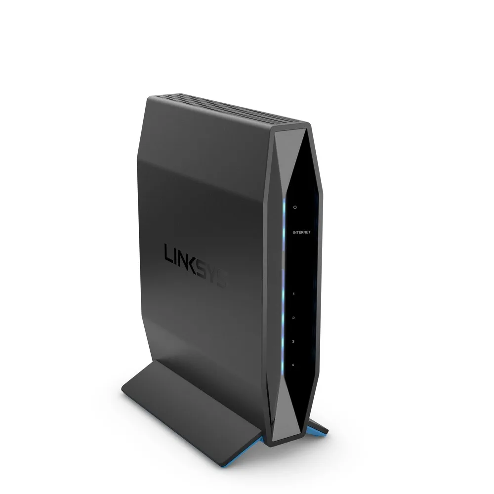 Linksys E5600 AC1200 WiFi 5 라우터 1.2Gbps 듀얼 밴드 802.11AC, 최대 1000 sq. ft 커버, 10 + 장치 처리