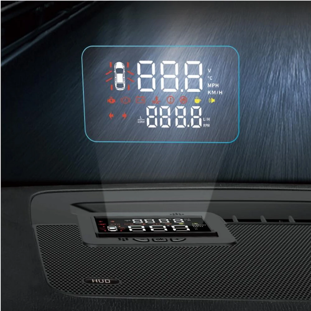 Head Up Display HUD For Mazda CX5 2017 2018 2019 Car speedometer