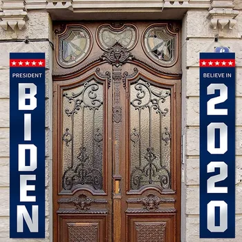 

Biden 2020 Yard Sign Porch Flags Joe Biden for President New Hope of America Hanging Banner for Home Decor
