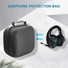 Estuche Duro EVA para auriculares, bolsa de transporte para Sennheiser G933, bolso de almacenamiento de casco, caja protectora