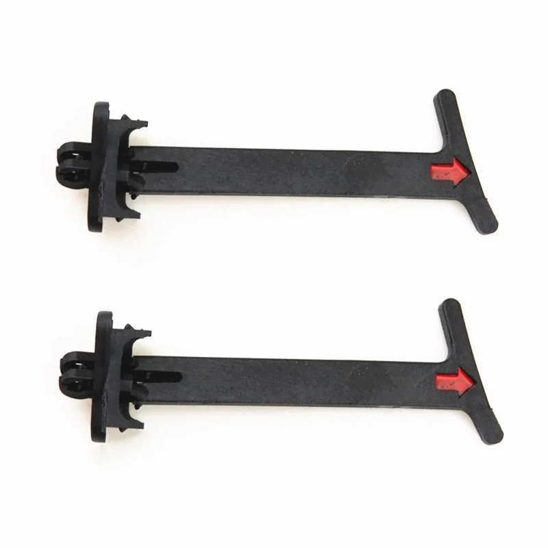 

2 Piece Car Front Bonnet Hood Grille Release Handle Rod Pull Catch Clip accessories For Bora Golf 4 MK4 1J0823593C 1J5 823 593 C