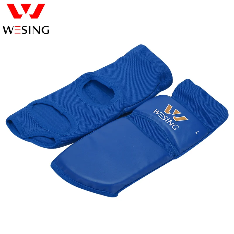 Wesing из искусственной кожи подъем Защита ног с большой размер для ушу Санда Муай Тай тренировки бокса
