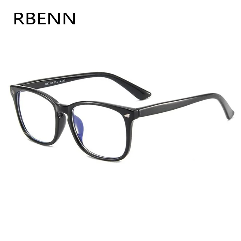 Очки компьютерные RBENN с защитой от сисветильник Квадратные аксессуары для чтения