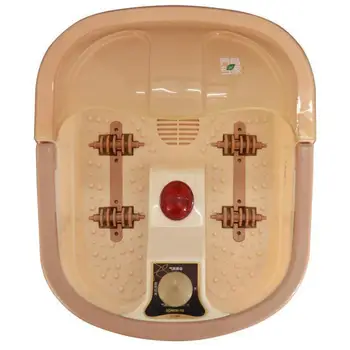 

Heating Thermostatic Massage Foot Bath Foot Massage Machine Mini Foot Bath Bucket Automatic Bubble Wash The Footbath