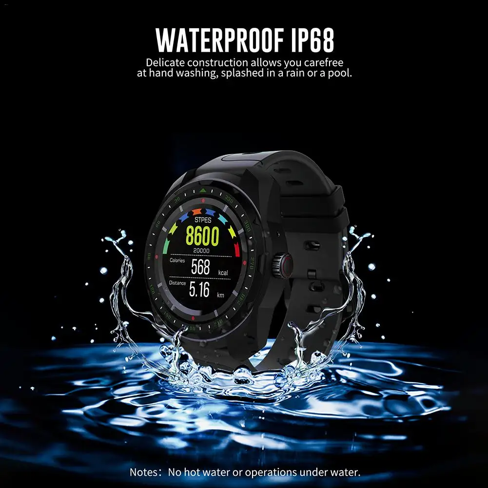 High-end KW01 Smart Bracelet Heart Rate Blood Pressure Message Remind Smart Watch Pedometer IP68 Waterproof Fitness Tracker