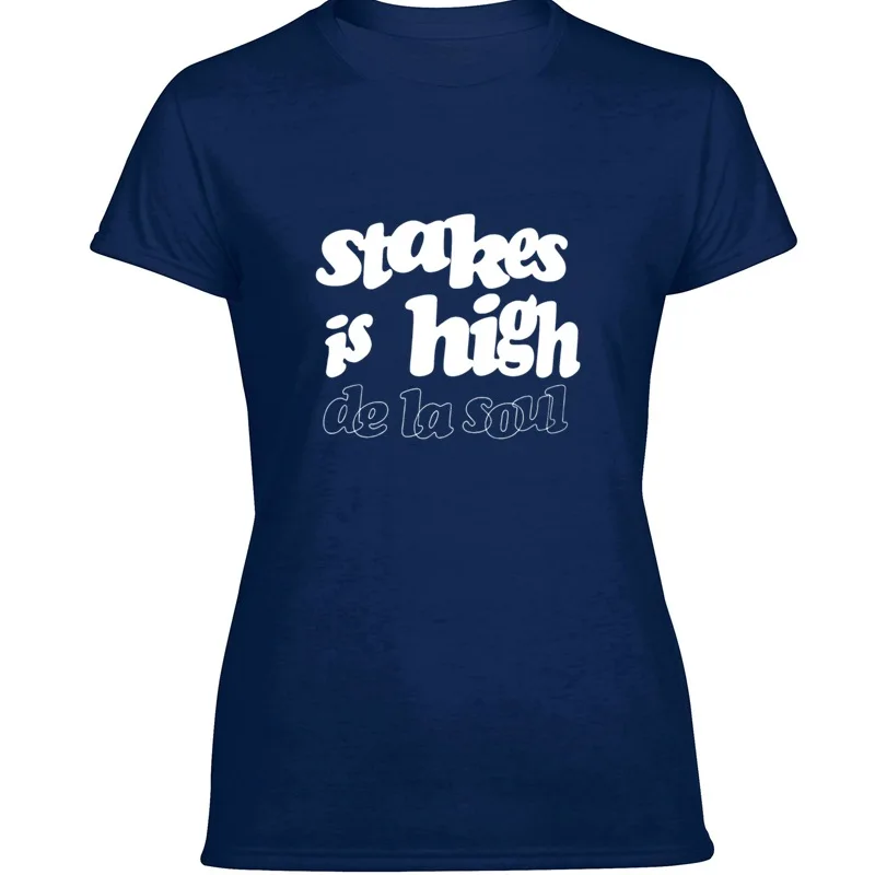 Sunlight Stakes Is High Dj De La Soul Tribe Wutang NIC футболка с круглым вырезом для отдыха, футболки больших размеров, S-5xl в стиле хип-хоп