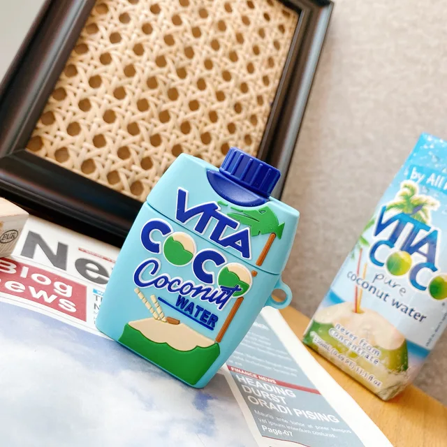 3D Luxury Earphone Case For AirPods 1 2 3 Pro sweet sugar chocolate Potato Chips soft silicone Wireless Headset bluetooth case 18