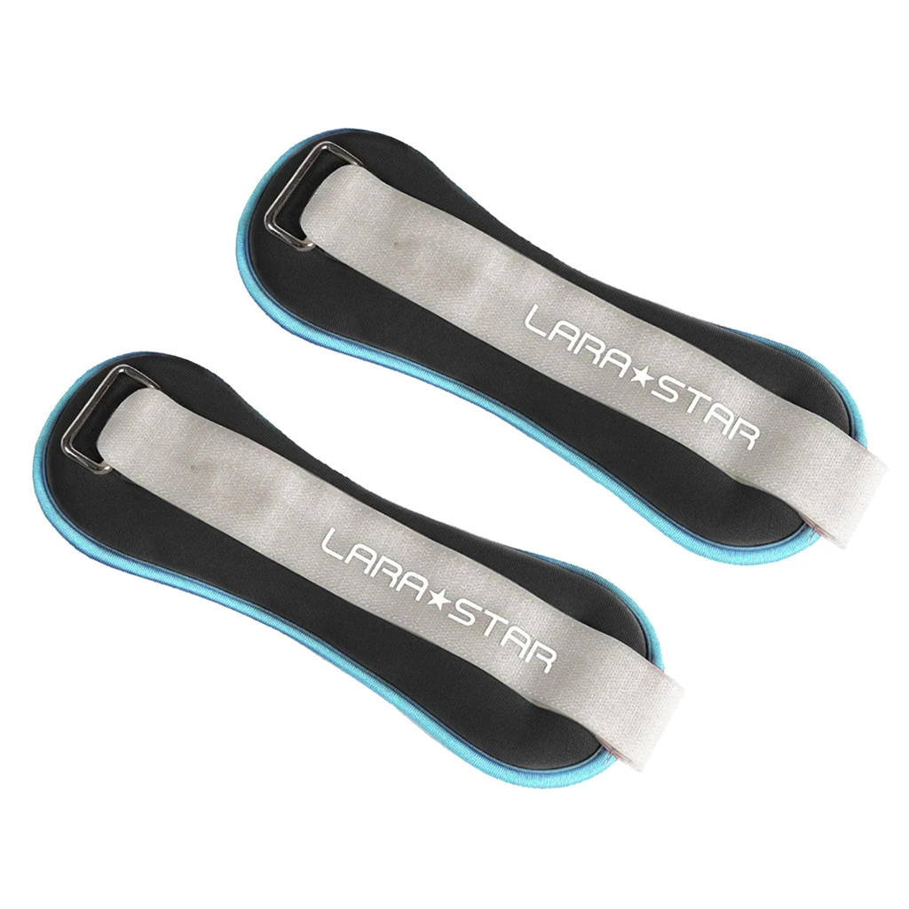 Soft Ankle Wrist Weights Adjustable Leg Weights 0.5kg Walking Running Hands Strength Training Exercise Weight Straps Bracelets