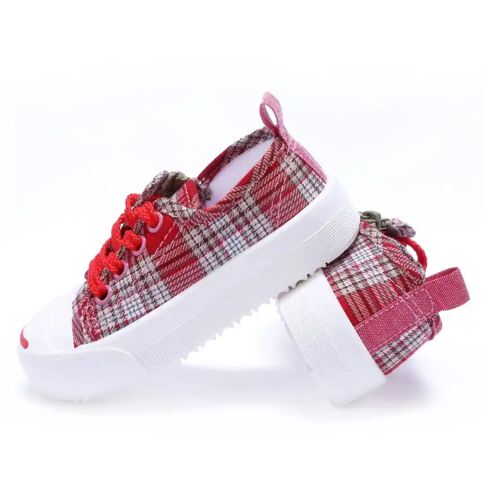 girls plain white trainers