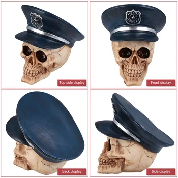 

Reptile Box Aquarium Landscaping Decoration Resin Skull Fish Shrimp Shelter