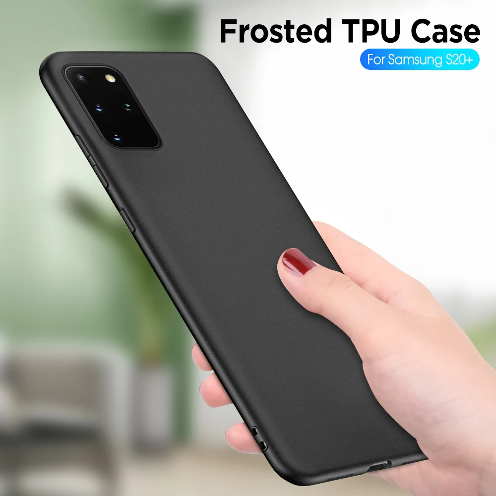 Черный мягкий силиконовый чехол из термополиуретана для samsung S11 S10 плюс S11e S10e A10S A30S