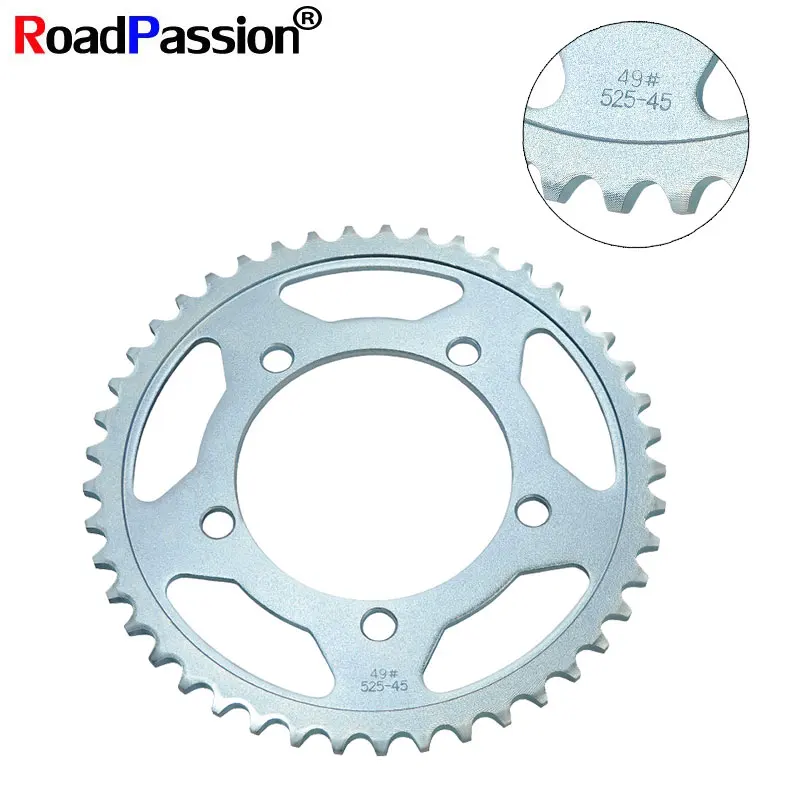 

Dirt Bike Motorbike-Accessories 45T Teeth Rear Back Sprocket Chain Wheel For BMW S1000RR S1000 RR 2009 2010 2011 2012 2013 2014