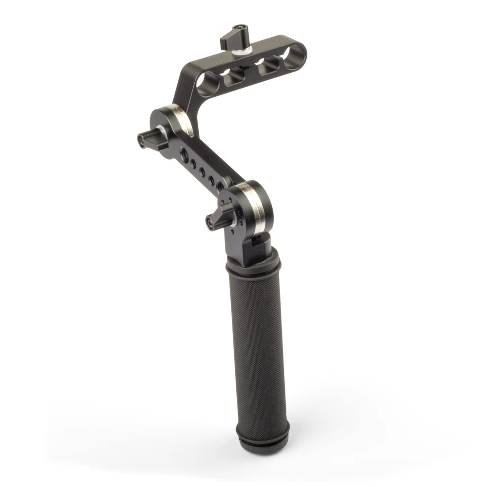 

ARRI Type Rosette Side Grip Handle Set fr 15mm Rod Support Camera Rig Rigs Cheese Plate Top Front Mount Armor Cage Gimbal